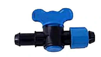 MINI BALL VALVE WITH SCREW 16*17
