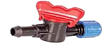 MINI BALL VALVE WITH SCREW 16*17 (A)