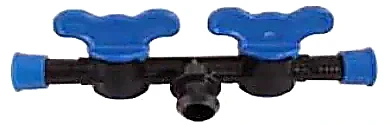 TEE VALVE WITH RING 16*16*16