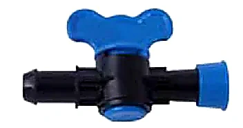 MINI BALL VALVE WITH RING17*17